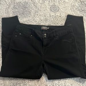 Torrid feel the fit jeggings 20T super stretchy